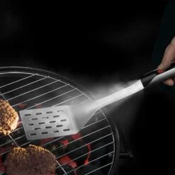 GrilLight 18-Inch Restaurant-Grade Stainless Steel BBQ Spatula With LED Light - USA Flag 10 GrilLight 18-Inch Restaurant-Grade Stainless Steel BBQ Spatula With LED Light - USA Flag -BBQ Haven Shop GrilLight 18 Inch Restaurant Grade Stainless Steel BBQ Spatula with LED Light USA Flag Lighting