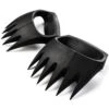 GrilLight GrillClaw Meat Shredder Bear Claws - Comfy Ergonomic Grip | Strong Enough To Lift 50 Lbs | FDA Approved, BPA Free