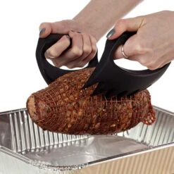 GrilLight GrillClaw Meat Shredder Bear Claws - Comfy Ergonomic Grip | Strong Enough To Lift 50 Lbs | FDA Approved, BPA Free -BBQ Haven Shop GrilLight GrillClaw Meat Shredder Bear Claws Comfy Ergonomic Grip Strong Enough to Lift 50 Lbs FDA Approved BPA Free Example