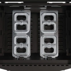 Halo Elite 2B 24-Inch 2-Burner Freestanding Propane Gas Commercial Style Flat Top Griddle With Hood -BBQ Haven Shop Halo Elite 2B 24 Inch 2 Burner Freestanding Propane Gas Commercial Style Flat Top Griddle with Hood Burners