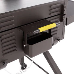 Halo Elite 2B 24-Inch 2-Burner Freestanding Propane Gas Commercial Style Flat Top Griddle With Hood -BBQ Haven Shop Halo Elite 2B 24 Inch 2 Burner Freestanding Propane Gas Commercial Style Flat Top Griddle with Hood GreaseCup