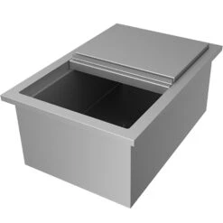 Hestan 16-Inch Outdoor Ice Bin (Available As An Accessory On GIS30 & GISHS30 Models, Comes Standard With GRC30 And GRCHS30)