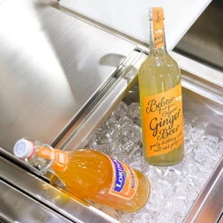 Hestan 16-Inch Outdoor Ice Bin (Available As An Accessory On GIS30 & GISHS30 Models, Comes Standard With GRC30 And GRCHS30) 7 Hestan 16-Inch Outdoor Ice Bin (Available As An Accessory On GIS30 & GISHS30 Models, Comes Standard With GRC30 And GRCHS30) -BBQ Haven Shop Hestan 16 Inch Outdoor Ice Bin Available as an accessory on GIS30 and GISHS30 models comes standard with GRC30 and GRCHS30 Lifestyle in Sink