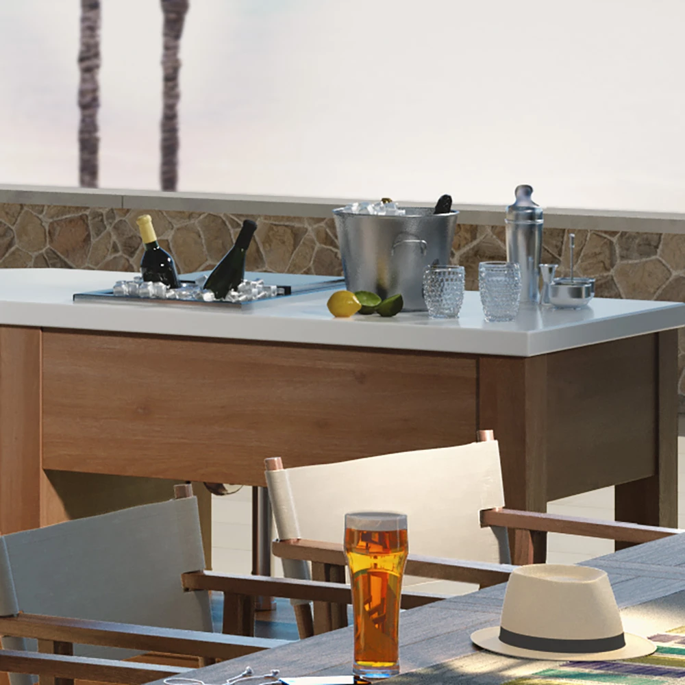 Hestan 16-Inch Outdoor Ice Bin (Available As An Accessory On GIS30 & GISHS30 Models, Comes Standard With GRC30 And GRCHS30) 2 Hestan 16-Inch Outdoor Ice Bin (Available As An Accessory On GIS30 & GISHS30 Models, Comes Standard With GRC30 And GRCHS30) - Image 2