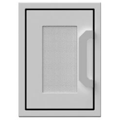 Hestan 16-Inch Tilt-Out Stainless Steel Paper Towel Dispenser - Steeletto