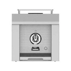 Hestan 20,000 BTU Built-In Propane Gas Single Side Burner With Stainless Steel Lid - Steeletto 1 Hestan 20,000 BTU Built-In Propane Gas Single Side Burner With Stainless Steel Lid - Steeletto