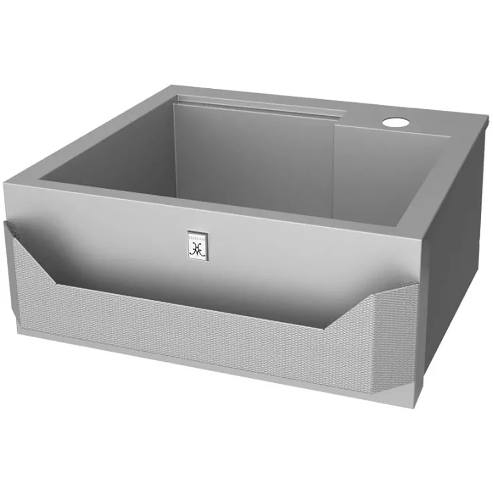 Hestan 30-Inch Stainless Steel Built-In Outdoor Insulated Sink 1 Hestan 30-Inch Stainless Steel Built-In Outdoor Insulated Sink
