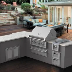 BBQ Haven Shop -BBQ Haven Shop Hestan 36 Inch Grill and Island Not Included