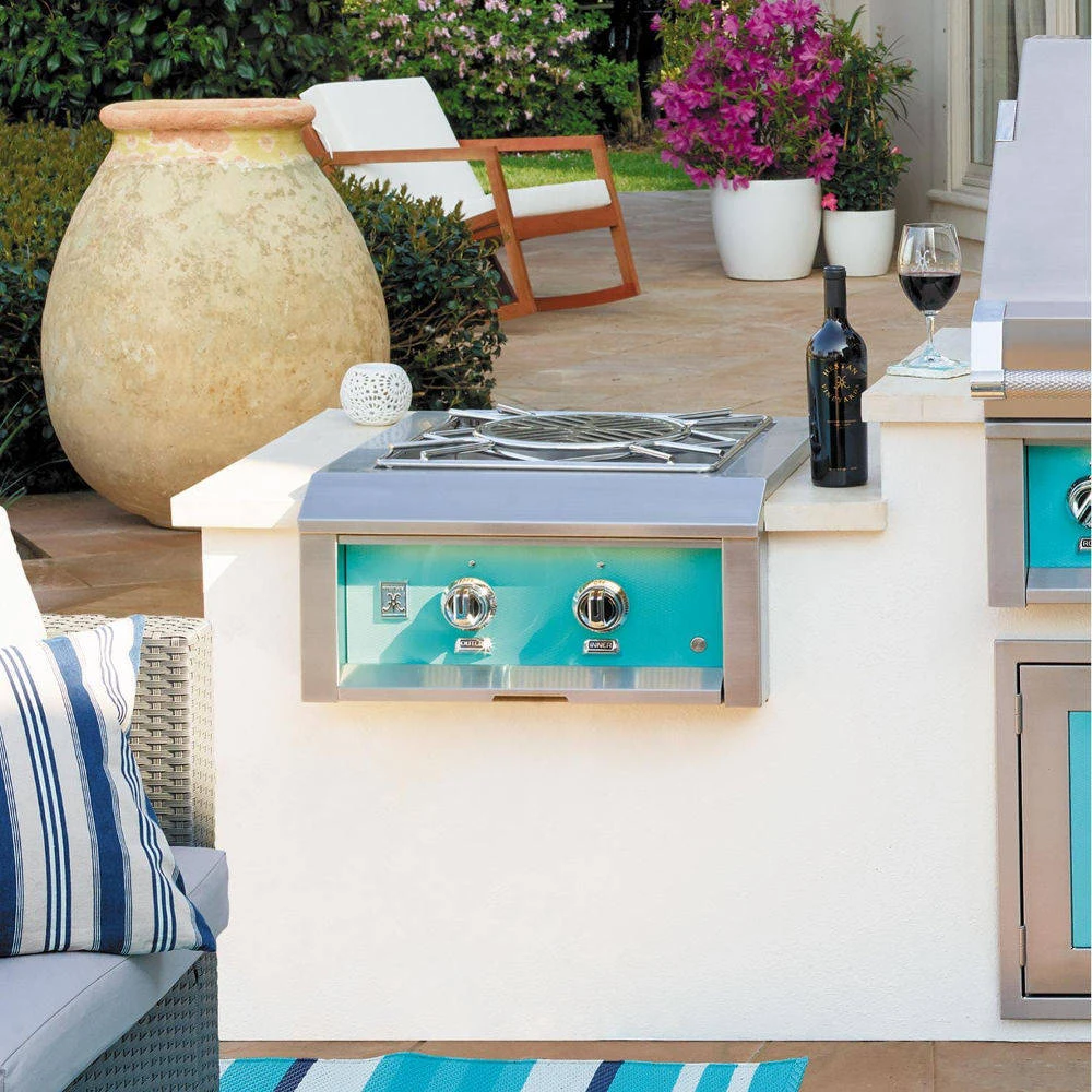 Hestan 70,000 BTU Built-In Natural Gas High Performance Power Burner With Wok Ring & Stainless Steel Lid - Prince 2 Hestan 70,000 BTU Built-In Natural Gas High Performance Power Burner With Wok Ring & Stainless Steel Lid - Prince - Image 2