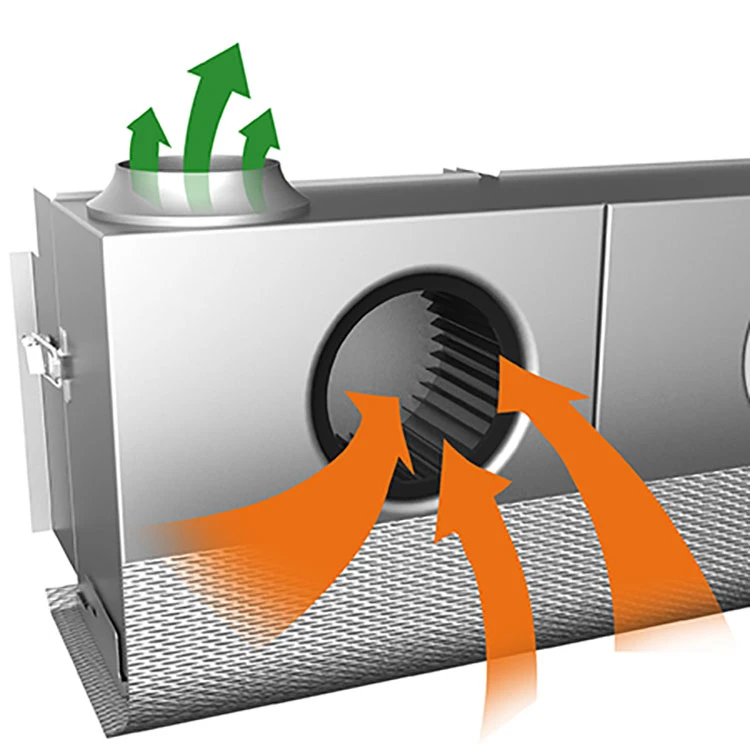 Hestan Pro Canopy 48-Inch 1200 CFM Outdoor Vent Hood With LED Lights - Bora Bora 2 Hestan Pro Canopy 48-Inch 1200 CFM Outdoor Vent Hood With LED Lights - Bora Bora - Image 2