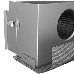 Hestan Pro Canopy 42-Inch 900 CFM Outdoor Vent Hood With LED Lights - Lush -BBQ Haven Shop Hestan Removable Blower 13