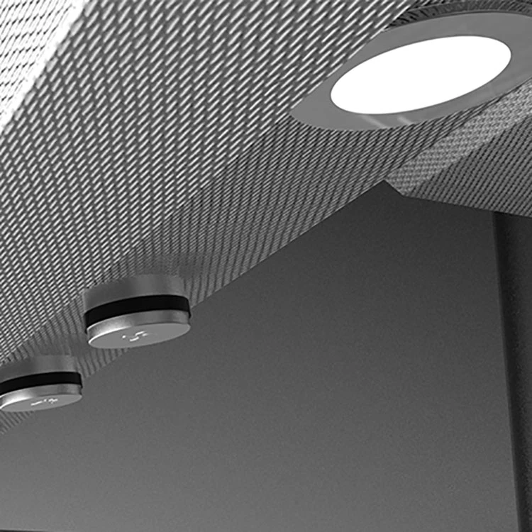 Hestan Pro Canopy 48-Inch 1200 CFM Outdoor Vent Hood With LED Lights - Grove 4 Hestan Pro Canopy 48-Inch 1200 CFM Outdoor Vent Hood With LED Lights - Grove - Image 4