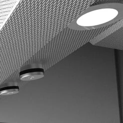 Hestan Pro Canopy 48-Inch 1200 CFM Outdoor Vent Hood With LED Lights - Citra -BBQ Haven Shop HestanLED light 6