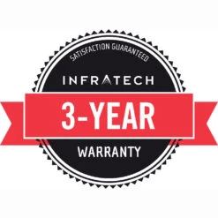 Infratech CD-Series 33-Inch 3000W Dual Element Electric Infrated Patio Heater - 480V - Stainless Steel -BBQ Haven Shop Infratech 3 Year Warranty 61