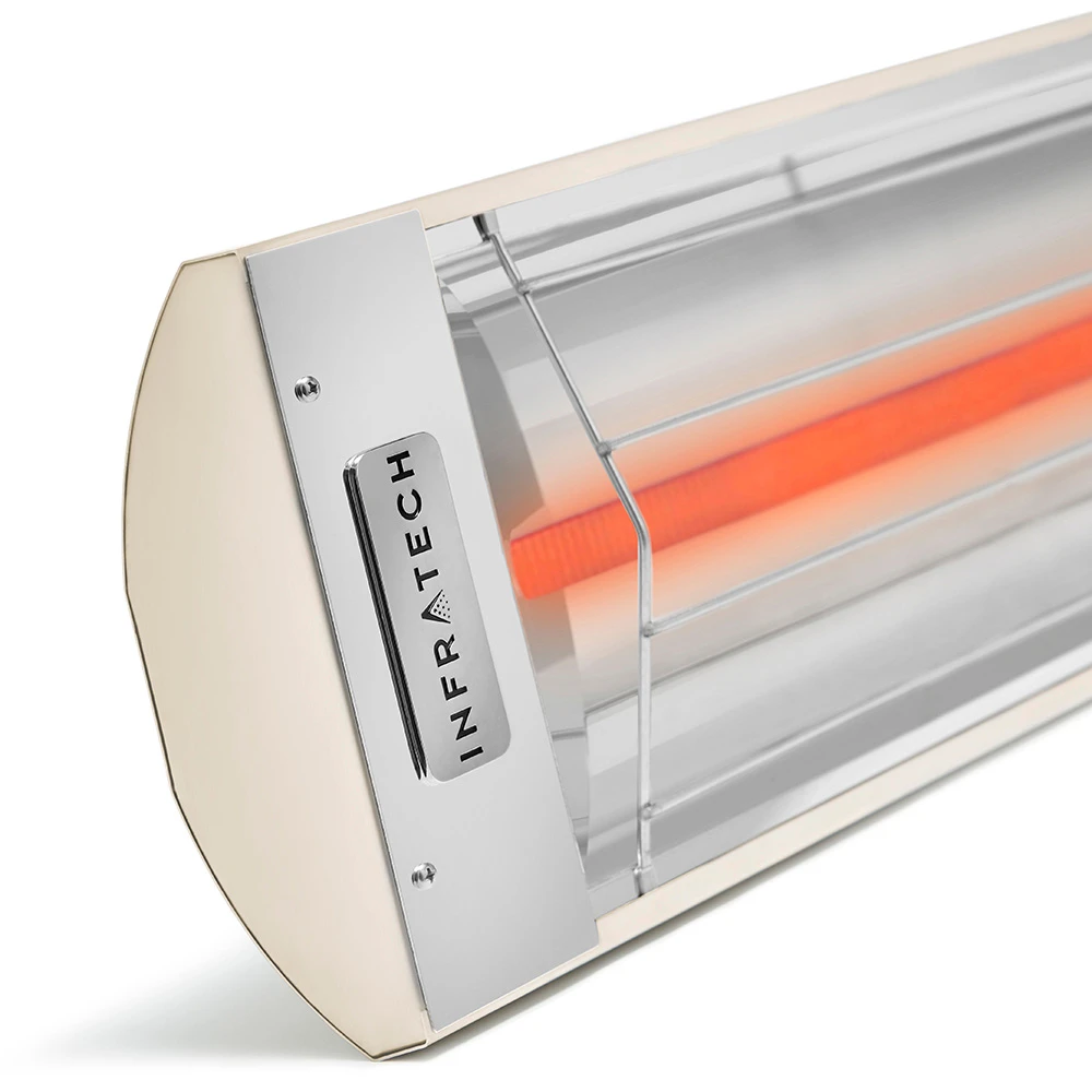 Infratech C-Series 61 1/4-Inch 3000W Single Element Electric Infrated Patio Heater - 208V - Almond 1 Infratech C-Series 61 1/4-Inch 3000W Single Element Electric Infrated Patio Heater - 208V - Almond