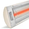 Infratech C-Series 39-Inch 2000W Single Element Electric Infrated Patio Heater - 277V - Almond
