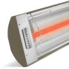 Infratech C-Series 61 1/4-Inch 4000W Single Element Electric Infrated Patio Heater - 240V - Bronze
