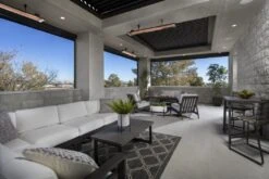 Infratech C-Series 61 1/4-Inch 4000W Single Element Electric Infrated Patio Heater - 277V - Grey 12 Infratech C-Series 61 1/4-Inch 4000W Single Element Electric Infrated Patio Heater - 277V - Grey -BBQ Haven Shop Infratech C Series Lifestyle 4