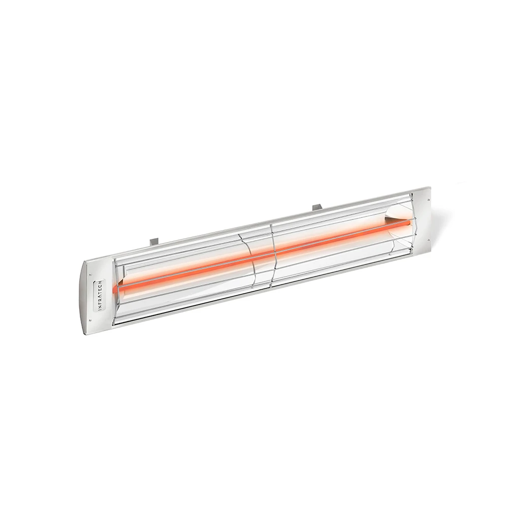 Infratech C-Series 39-Inch 2000W Single Element Electric Infrated Patio Heater - 277V - Almond 2 Infratech C-Series 39-Inch 2000W Single Element Electric Infrated Patio Heater - 277V - Almond - Image 2