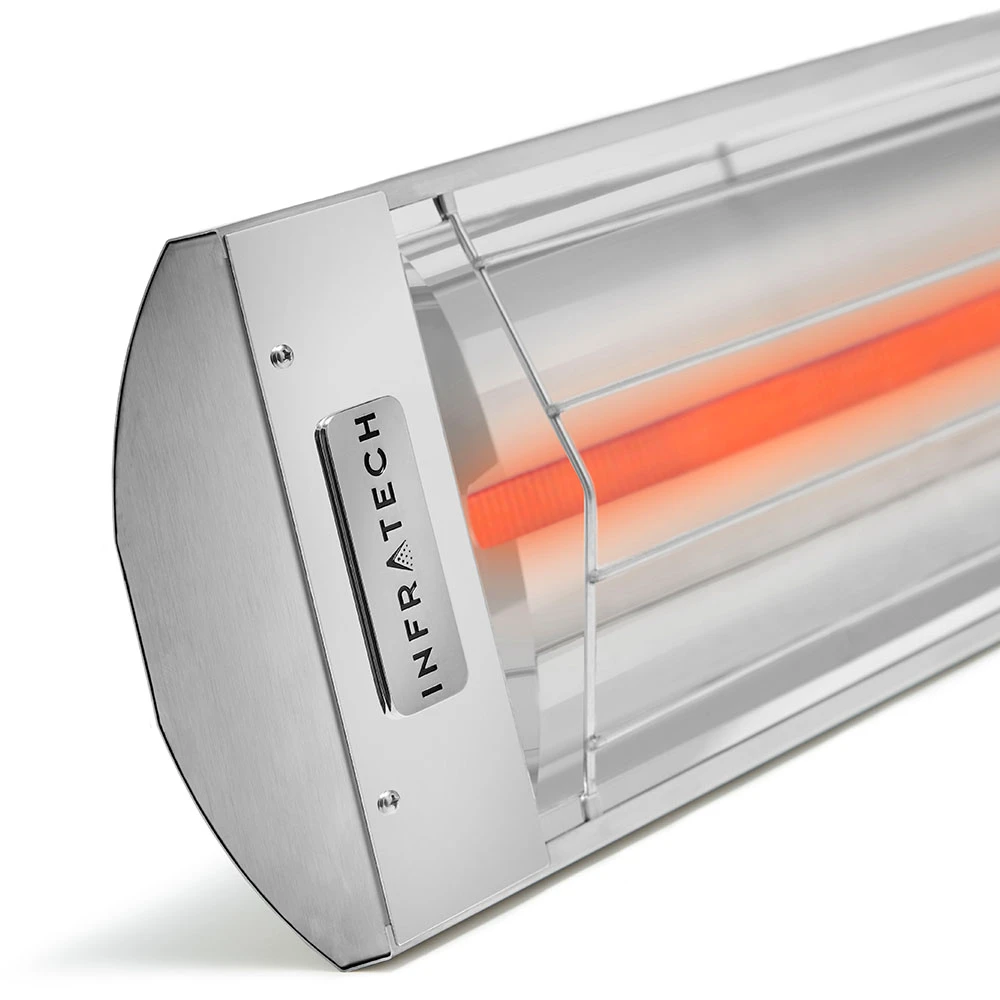 Infratech C-Series 33-Inch 1500W Single Element Electric Infrated Patio Heater - 208V - Stainless Steel 1 Infratech C-Series 33-Inch 1500W Single Element Electric Infrated Patio Heater - 208V - Stainless Steel