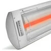Infratech C-Series 61 1/4-Inch 4000W Single Element Electric Infrated Patio Heater - 240V - Stainless Steel