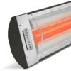 Infratech CD-Series 61 1/4-Inch 6000W Dual Element Electric Infrated Patio Heater - 480V - Black