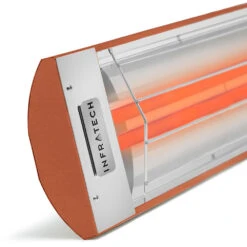 Infratech CD-Series 39-Inch 4000W Dual Element Electric Infrated Patio Heater - 480V - Copper