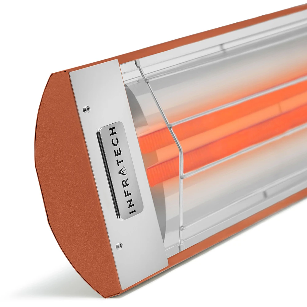 Infratech CD-Series 61 1/4-Inch 6000W Dual Element Electric Infrated Patio Heater - 277V - Copper 1 Infratech CD-Series 61 1/4-Inch 6000W Dual Element Electric Infrated Patio Heater - 277V - Copper