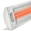 Infratech CD-Series 39-Inch 4000W Dual Element Electric Infrated Patio Heater - 480V - White