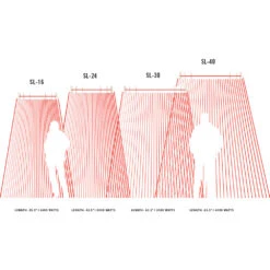 Infratech Slimline Series 29 1/2-Inch 1600W Single Element Electric Infrated Patio Heater - 120V - Black Shadow 11 Infratech Slimline Series 29 1/2-Inch 1600W Single Element Electric Infrated Patio Heater - 120V - Black Shadow -BBQ Haven Shop Infratech Slimeline Series Coverage Area 2