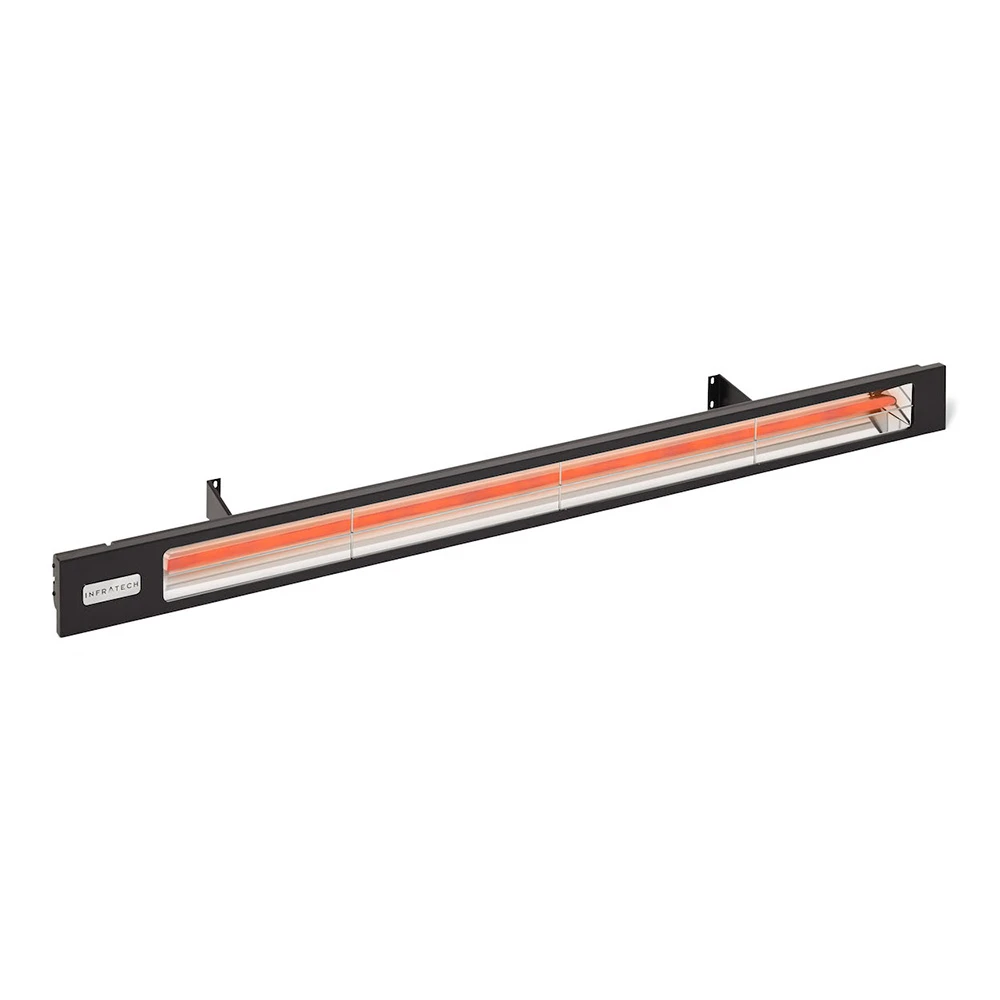 Infratech Slimline Series 63 1/2-Inch 4000W Single Element Electric Infrated Patio Heater - 208V - Black Shadow 2 Infratech Slimline Series 63 1/2-Inch 4000W Single Element Electric Infrated Patio Heater - 208V - Black Shadow - Image 2