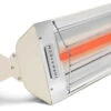 Infratech W-Series 39-Inch 2000W Single Element Electric Infrated Patio Heater - 208V - Almond