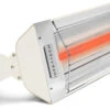 Infratech W-Series 61 1/4-Inch 3000W Single Element Electric Infrated Patio Heater - 240V - Biscuit