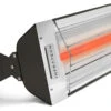 Infratech W-Series 61 1/4-Inch 3000W Single Element Electric Infrated Patio Heater - 208V - Black