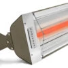Infratech W-Series 39-Inch 2000W Single Element Electric Infrated Patio Heater - 277V - Bronze