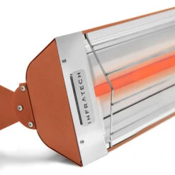 Infratech W-Series 39-Inch 2500W Single Element Electric Infrated Patio Heater - 240V - Copper