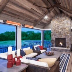 Infratech W-Series 61 1/4-Inch 3000W Single Element Electric Infrated Patio Heater - 208V - Almond 15 Infratech W-Series 61 1/4-Inch 3000W Single Element Electric Infrated Patio Heater - 208V - Almond -BBQ Haven Shop Infratech W Series Lifestyle 2 11