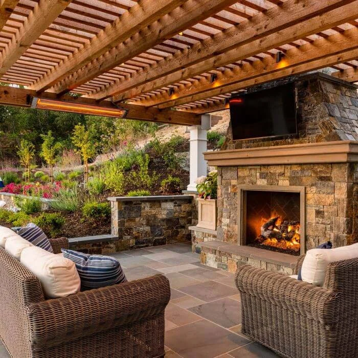 Infratech W-Series 39-Inch 2000W Single Element Electric Infrated Patio Heater - 480V - Bronze 8 Infratech W-Series 39-Inch 2000W Single Element Electric Infrated Patio Heater - 480V - Bronze - Image 8