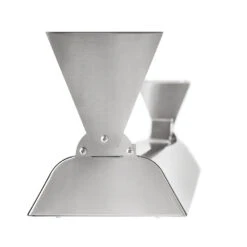 Infratech WD-Series 61 1/4-Inch 6000W Dual Element Electric Infrated Patio Heater - 240V - Stainless Steel -BBQ Haven Shop Infratech W Series Side