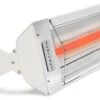 Infratech W-Series 33-Inch 1500W Single Element Electric Infrated Patio Heater - 240V - White