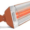 Infratech WD-Series 39-Inch 5000W Dual Element Electric Infrated Patio Heater - 208V - Copper