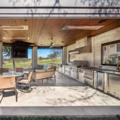 Infratech WD-Series 39-Inch 5000W Dual Element Electric Infrated Patio Heater - 277V - Biege 15 Infratech WD-Series 39-Inch 5000W Dual Element Electric Infrated Patio Heater - 277V - Biege -BBQ Haven Shop Infratech WD Series Lifestyle 2 6