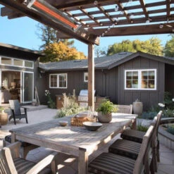 Infratech WD-Series 39-Inch 4000W Dual Element Electric Infrated Patio Heater - 240V - White 16 Infratech WD-Series 39-Inch 4000W Dual Element Electric Infrated Patio Heater - 240V - White -BBQ Haven Shop Infratech WD Series Lifestyle 3 3