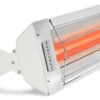 Infratech WD-Series 39-Inch 4000W Dual Element Electric Infrated Patio Heater - 240V - White