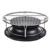 Kamado Joe SloRoller Hyperbolic Smoke Chamber With Rack - Fits Kamado Joe 18-Inch Classic Joe Grills