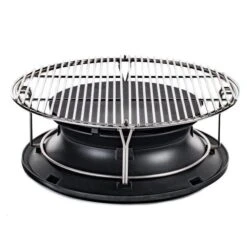 Kamado Joe SloRoller Hyperbolic Smoke Chamber With Rack - Fits Kamado Joe 18-Inch Classic Joe Grills