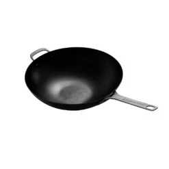 Kamado Joe Karbon Steel Non-Stick Pre-Seasoned Wok