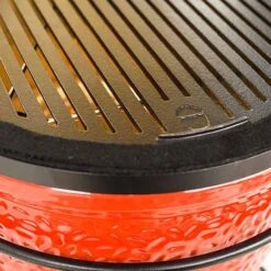 Kamado Joe Cast Iron Sear Plate Cooking Grate - Fits Kamado Joe Classic Joe, Joe Jr, And Konnected Joe Grills -BBQ Haven Shop KJ Sear Plate Studio