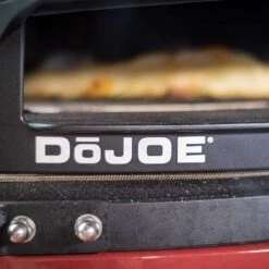 Kamado Joe DoJoe Kamado Pizza Oven System - Fits Kamado Joe 24-Inch Big Joe Grills -BBQ Haven Shop Kamado Joe Big Joe DoJoe Kamado Pizza Oven System BJ DJ Lifestyle Detail