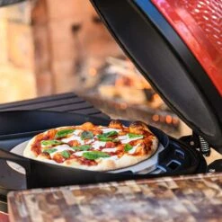 Kamado Joe DoJoe Kamado Pizza Oven System - Fits Kamado Joe 24-Inch Big Joe Grills -BBQ Haven Shop Kamado Joe Big Joe DoJoe Kamado Pizza Oven System BJ DJ Lifestyle Pizza Open